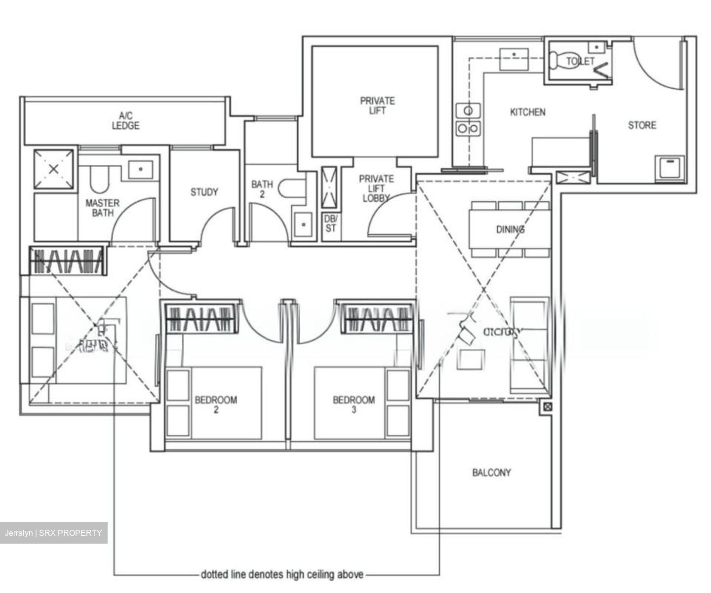 Sky Everton (D2), Apartment #586244091